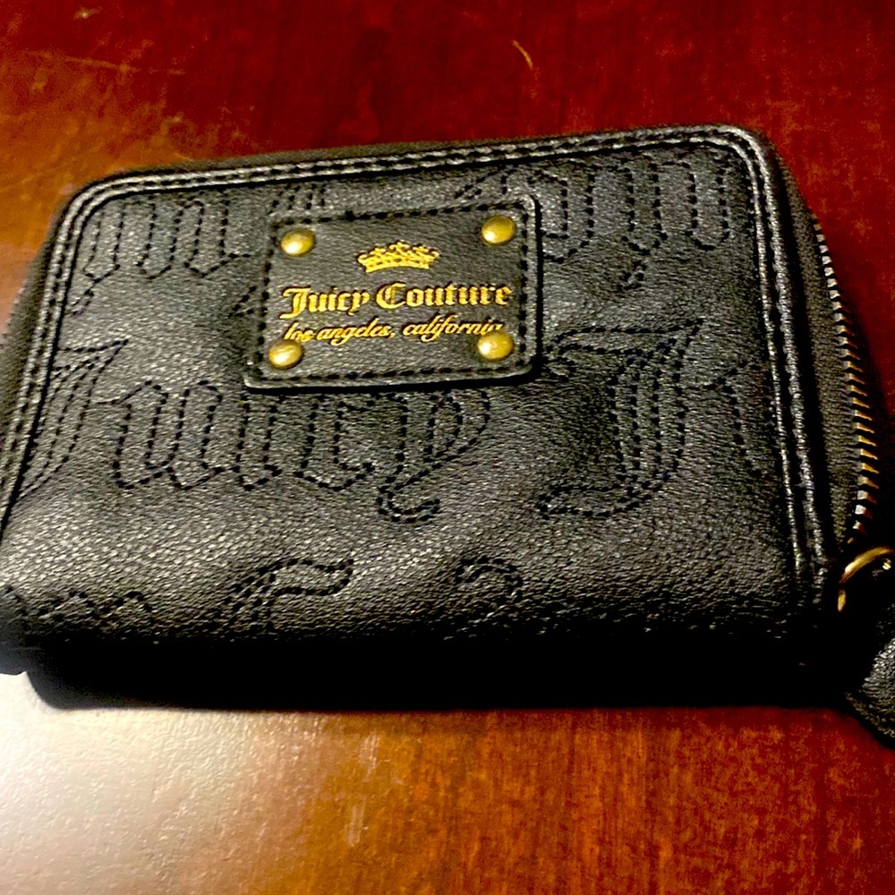 Juicy Couture wallet Black
